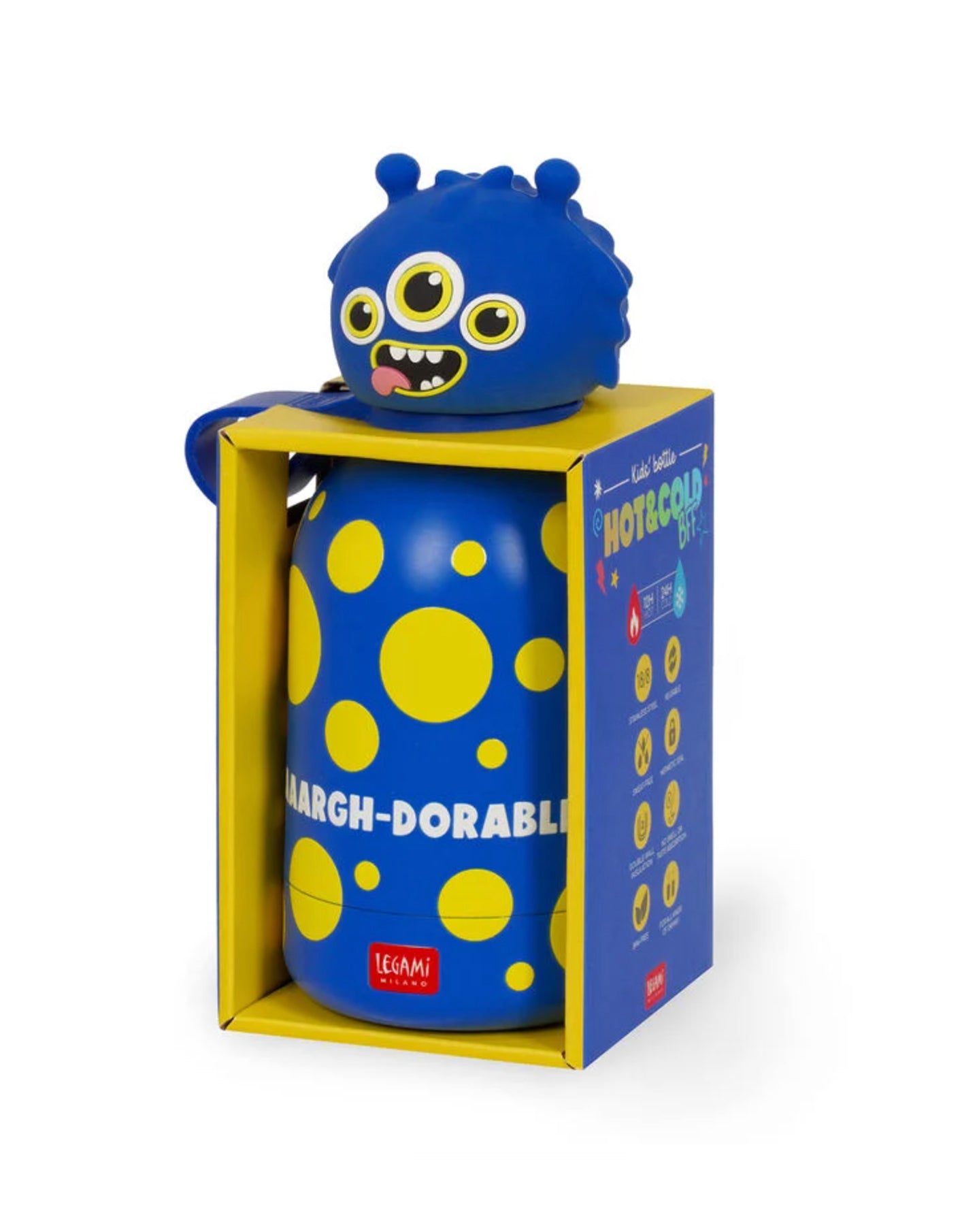 Borraccia Termica per Bambini - Hot&Cold BFF Legami