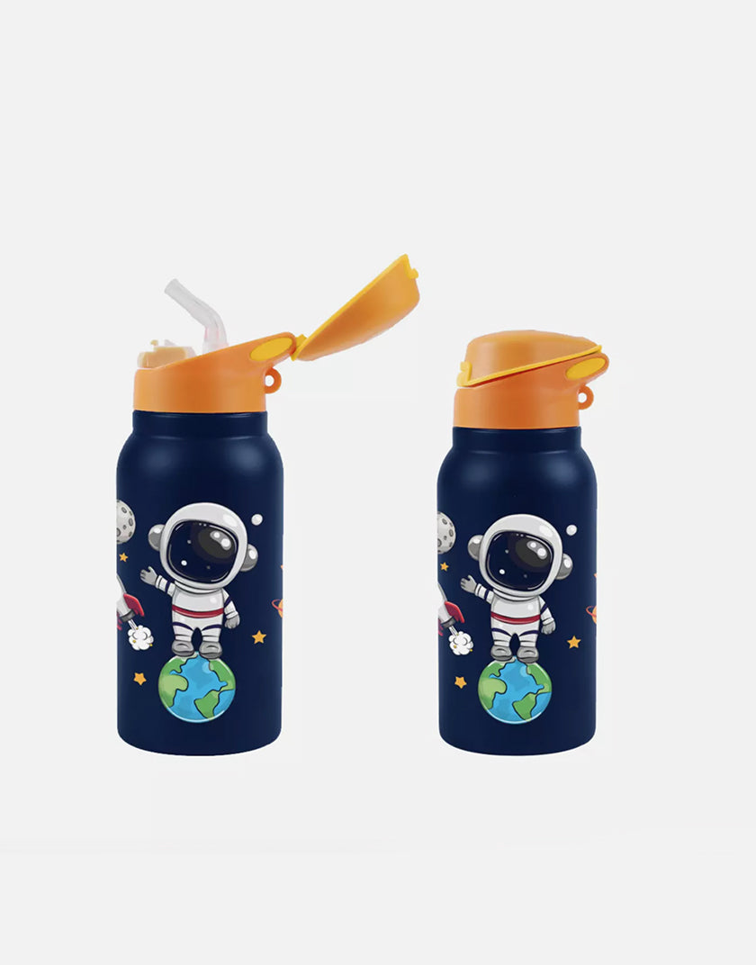 Borraccia Termica Bambini iTotal iDrink 350 ml con Beccuccio a Cannuccia – Design Space