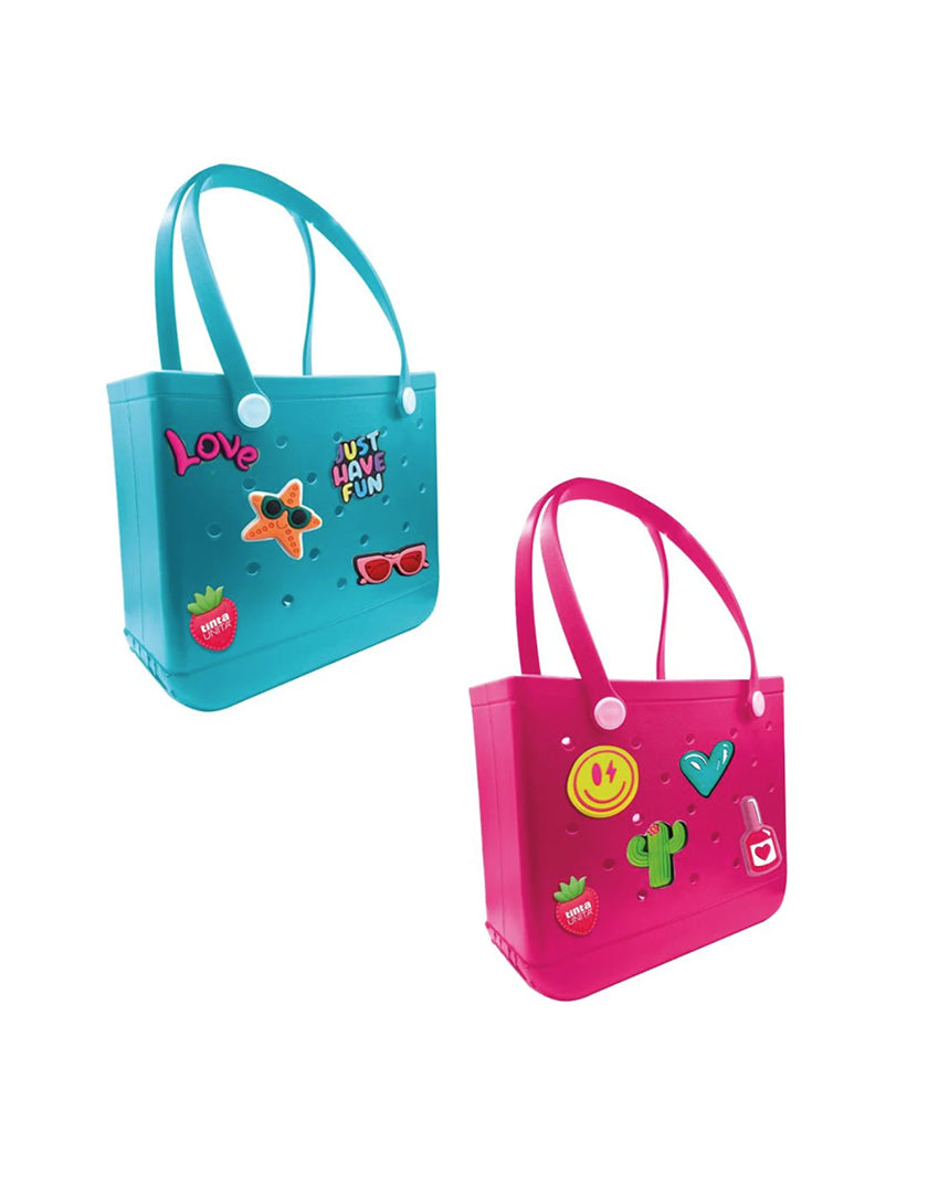 Borsa Shopper Tinta Unita Click
