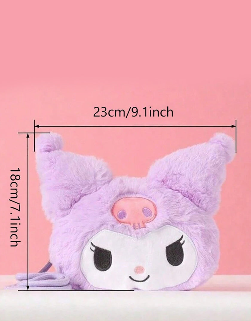 Borsa a Tracolla Miniso Sanrio Kuromi