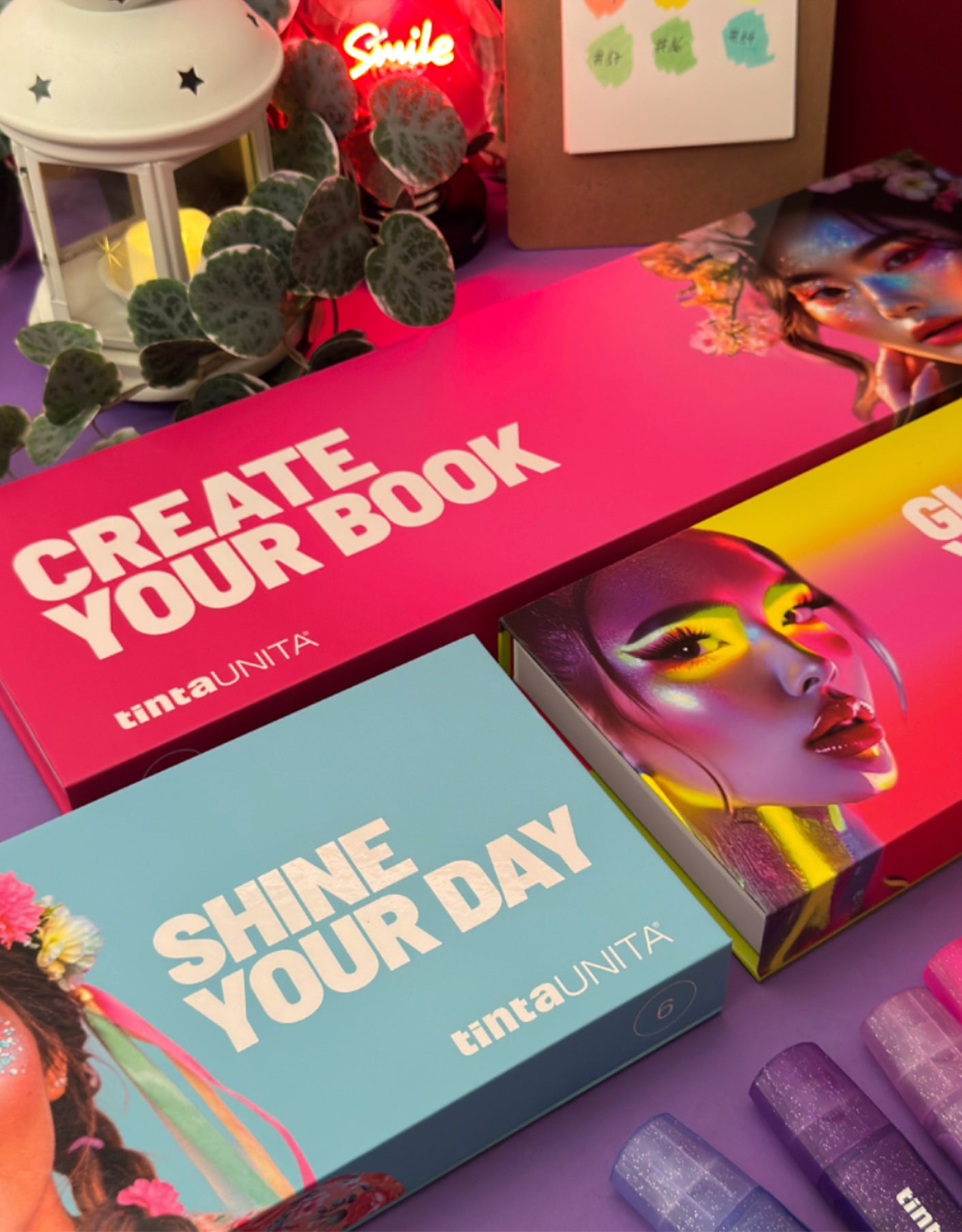 Box Evidenziatori Glimmer – Tinta Unita