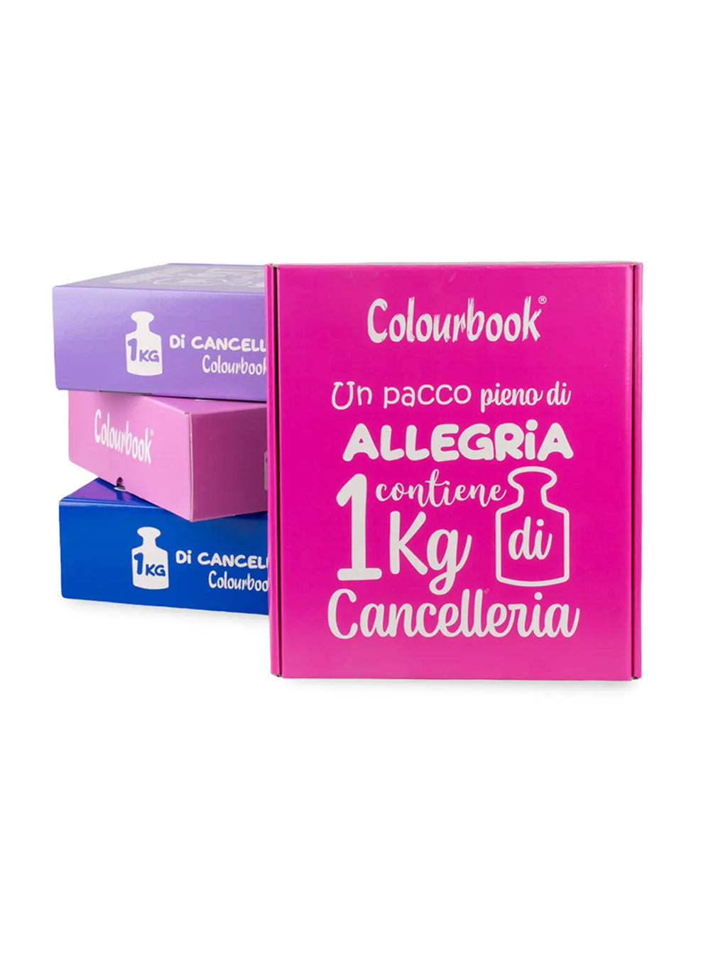 Box Sorpresa 1Kg Cancelleria Assortita Colourbook