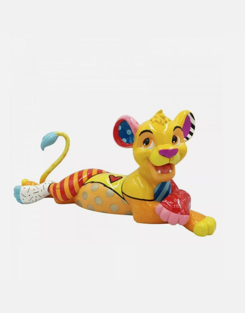 Britto Disney Collection Simba The Lion King