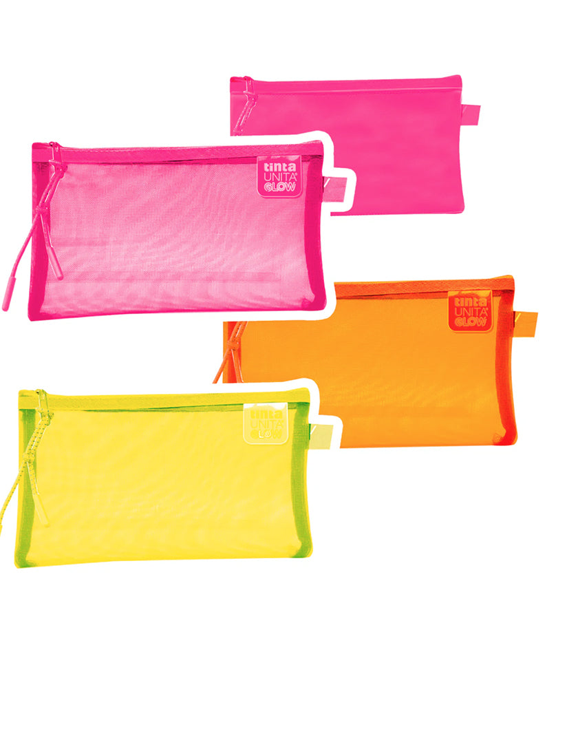 Busta Piatta Tinta Unita Glow
