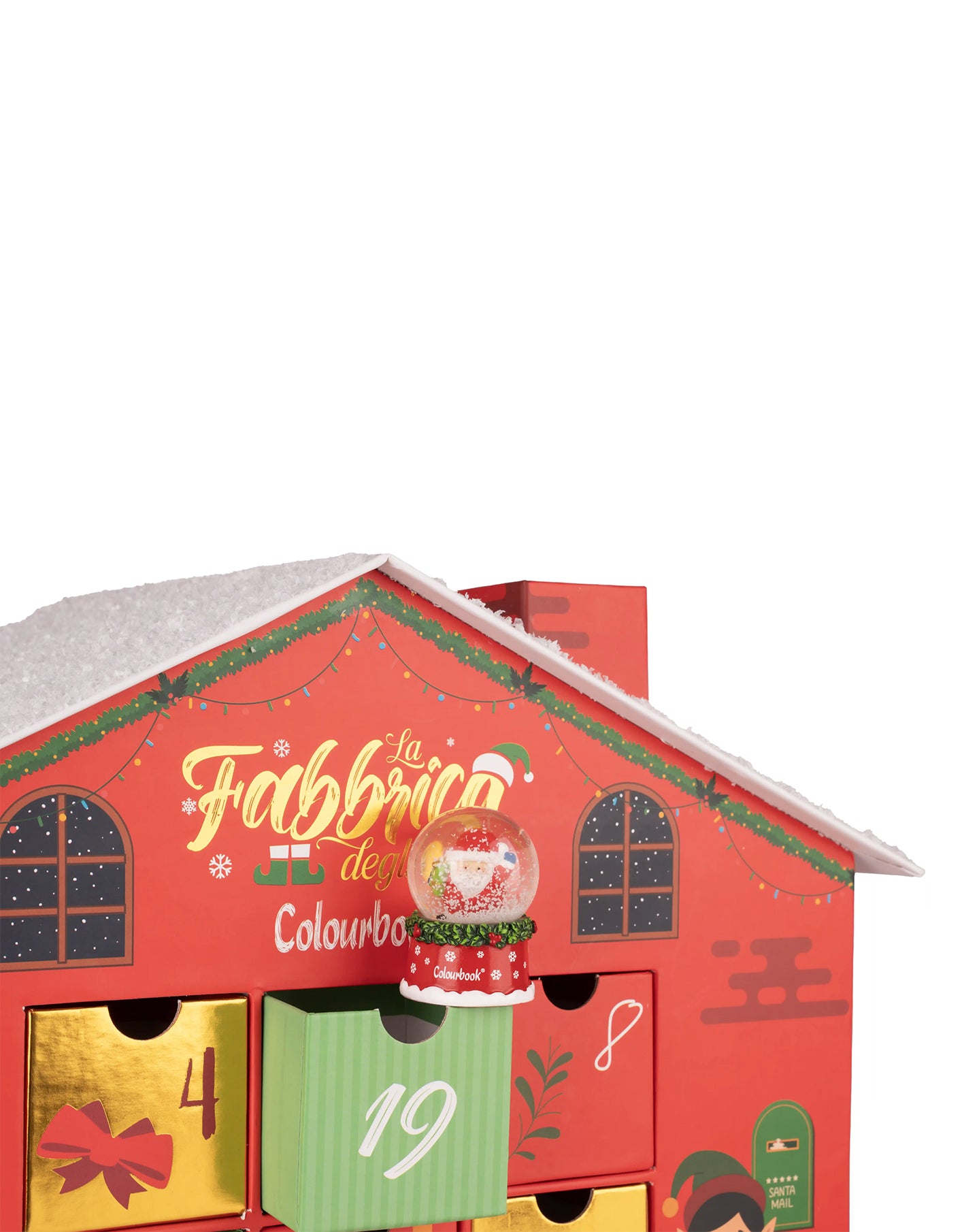 Calendario dell’Avvento 2025 – La Fabbrica degli Elfi Colourbook