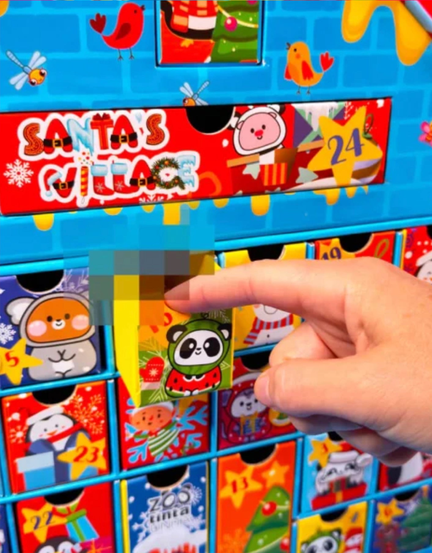 Calendario dell’Avvento 2025 tintaUNITA Zoo