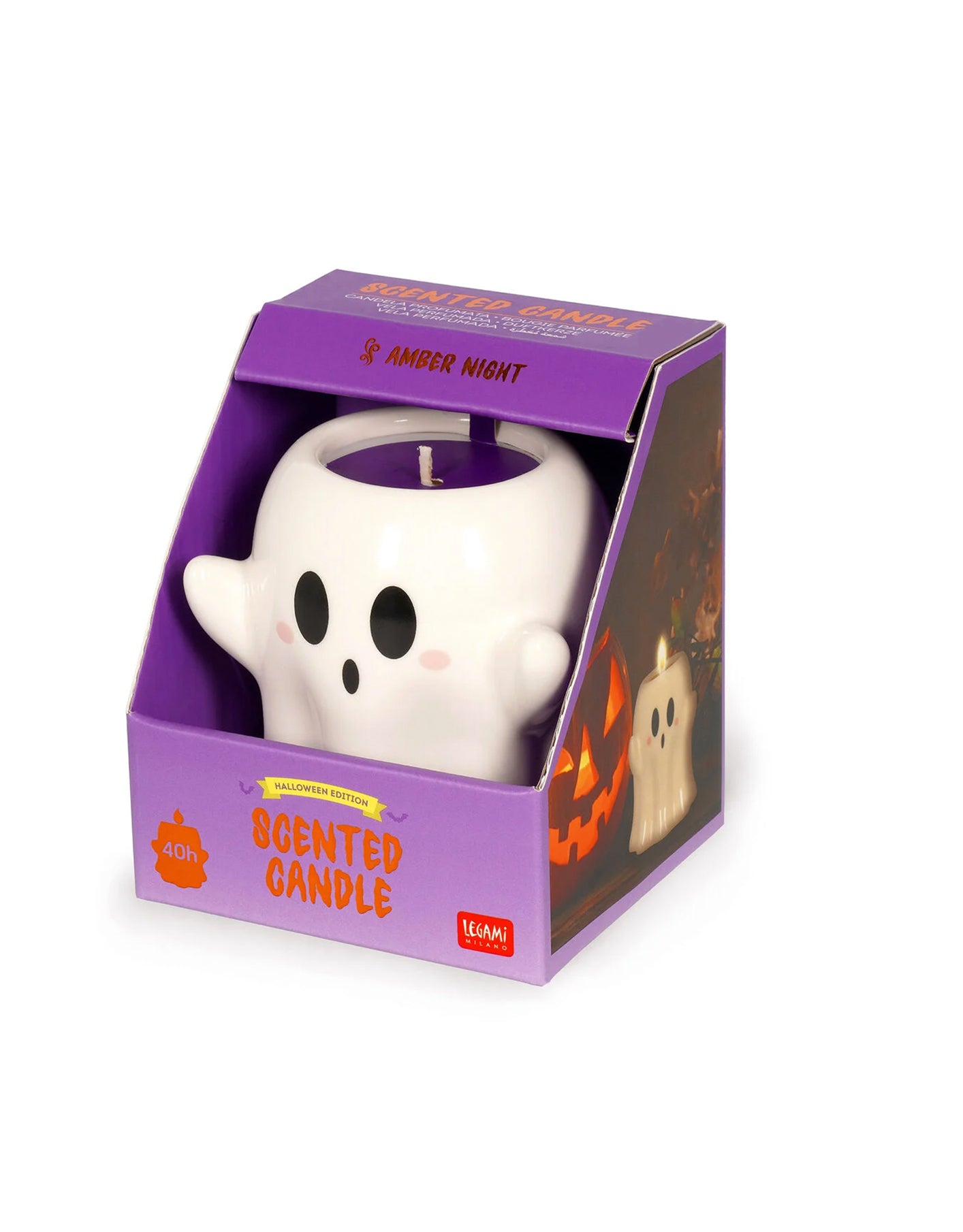 Candela Profumata Halloween – Ghost | Legami