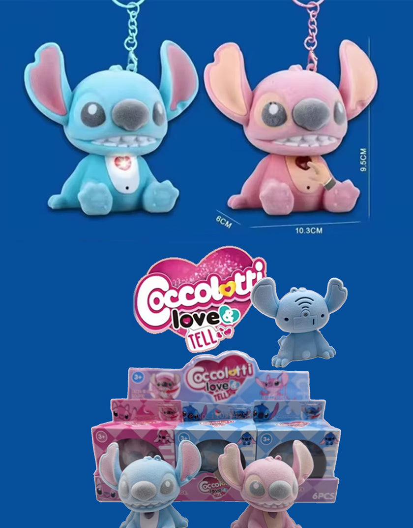 Coccolotti Love & Tell Stitch – Registra Messaggio d’Amore