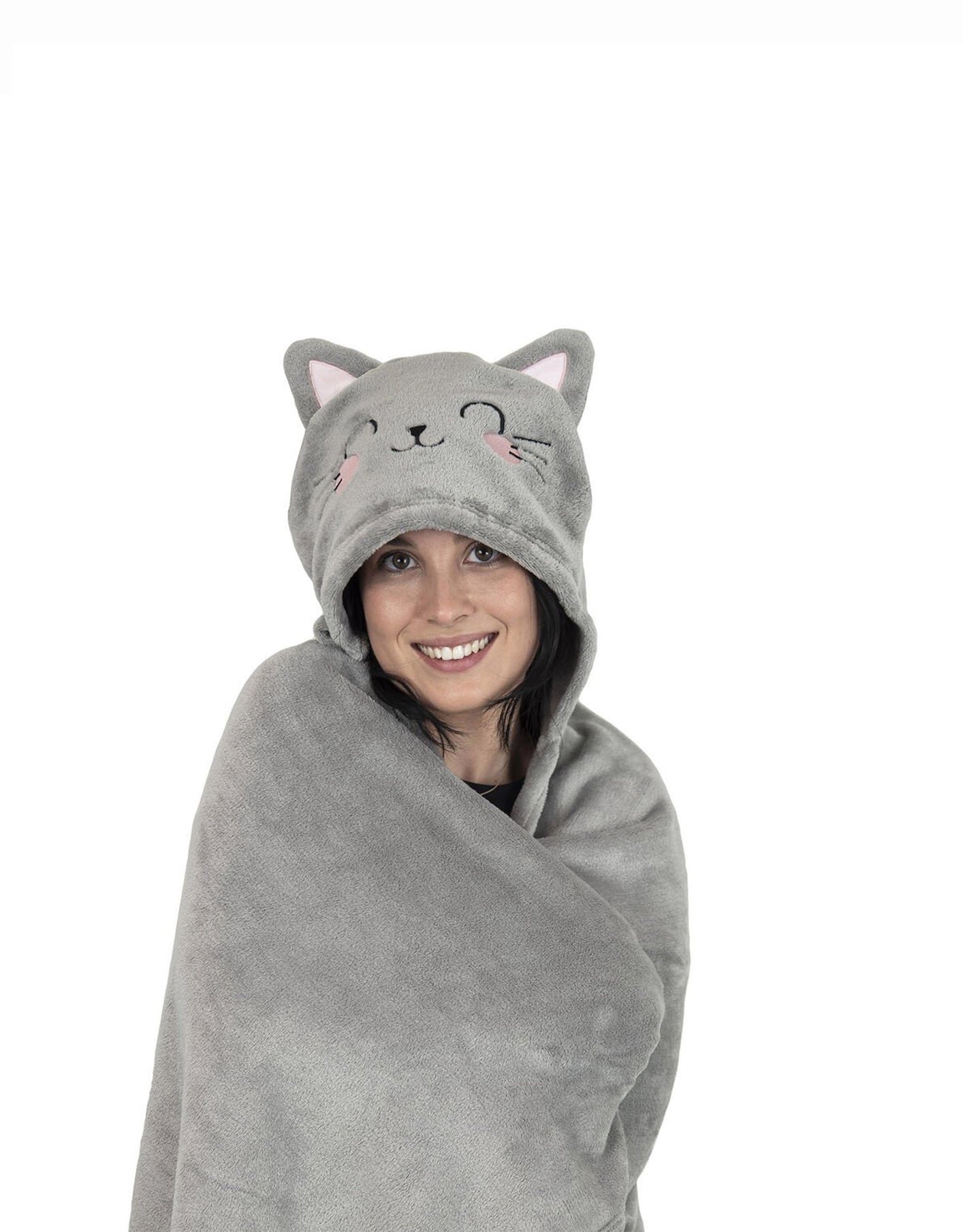Coperta con Cappuccio Kitty – Cosy Hugs Legami