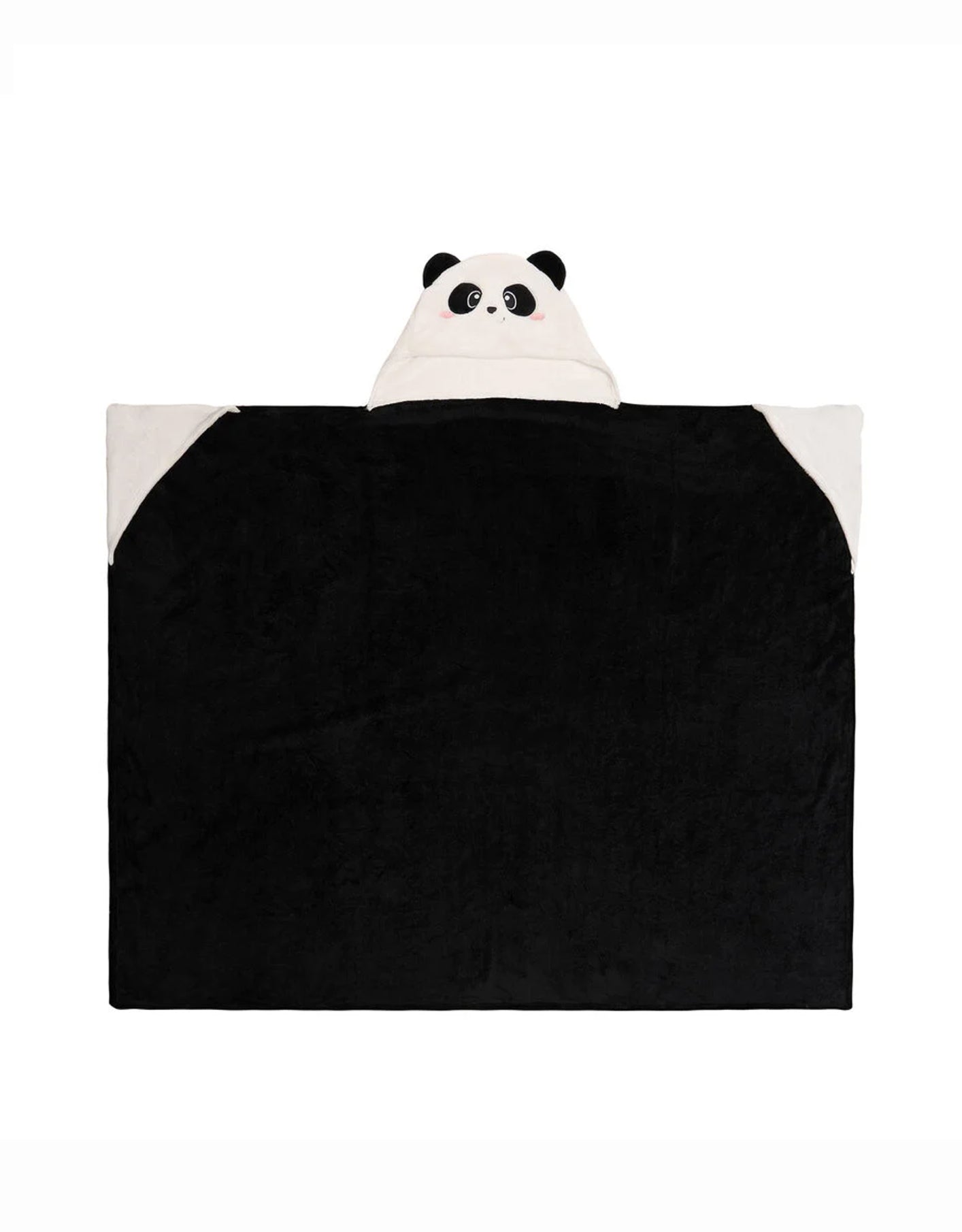 Coperta con Cappuccio Panda – Cosy Hugs Legami