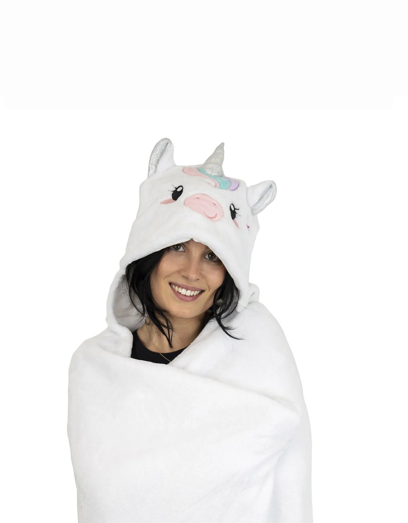 Coperta con Cappuccio Unicorn – Cosy Hugs Legami