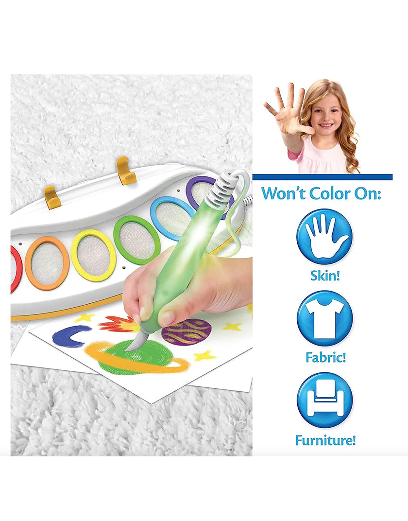 Crayola Color Wonder Pennello Magico Luminoso - Divertimento Senza Macchie per Bambini!