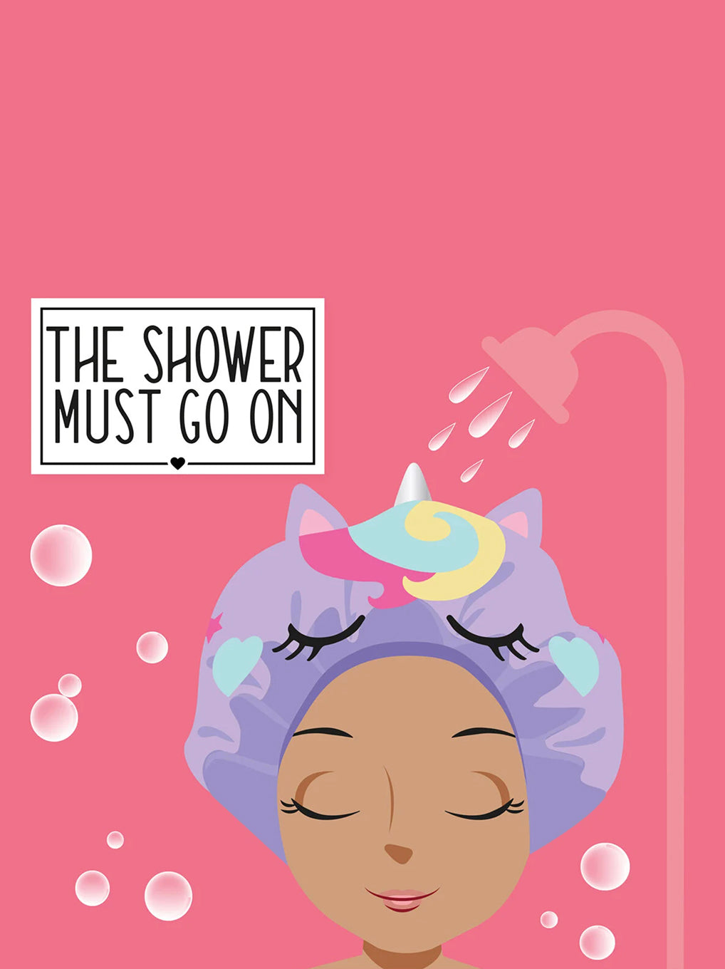 Cuffia da Doccia Unicorn "The Shower Must Go On" – Legami
