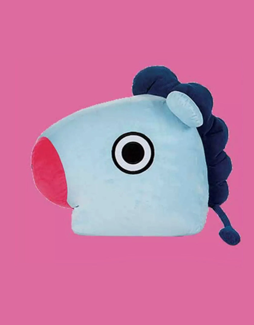 Cuscino BT21 per Cameretta - Peluche Morbido e Soffice per Letto e Divano