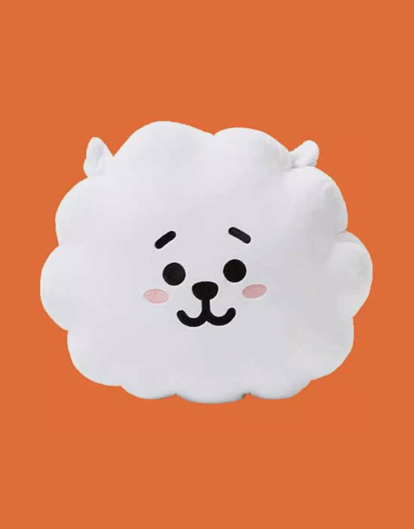 Cuscino BT21 per Cameretta - Peluche Morbido e Soffice per Letto e Divano