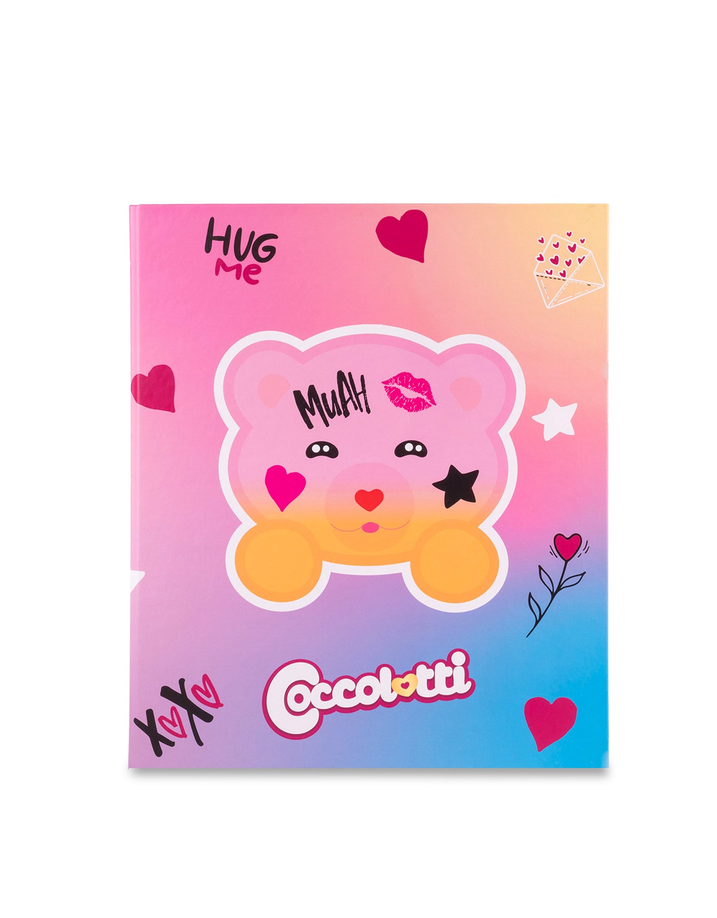 Custodia A4 ad Anelli Coccolotti by Colourbook