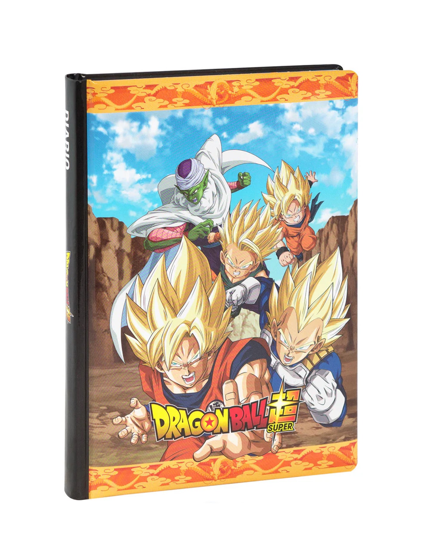 Diario Dragon Ball 2025/2026 - 12 Mesi Giornaliero Non Datato nero | Panini