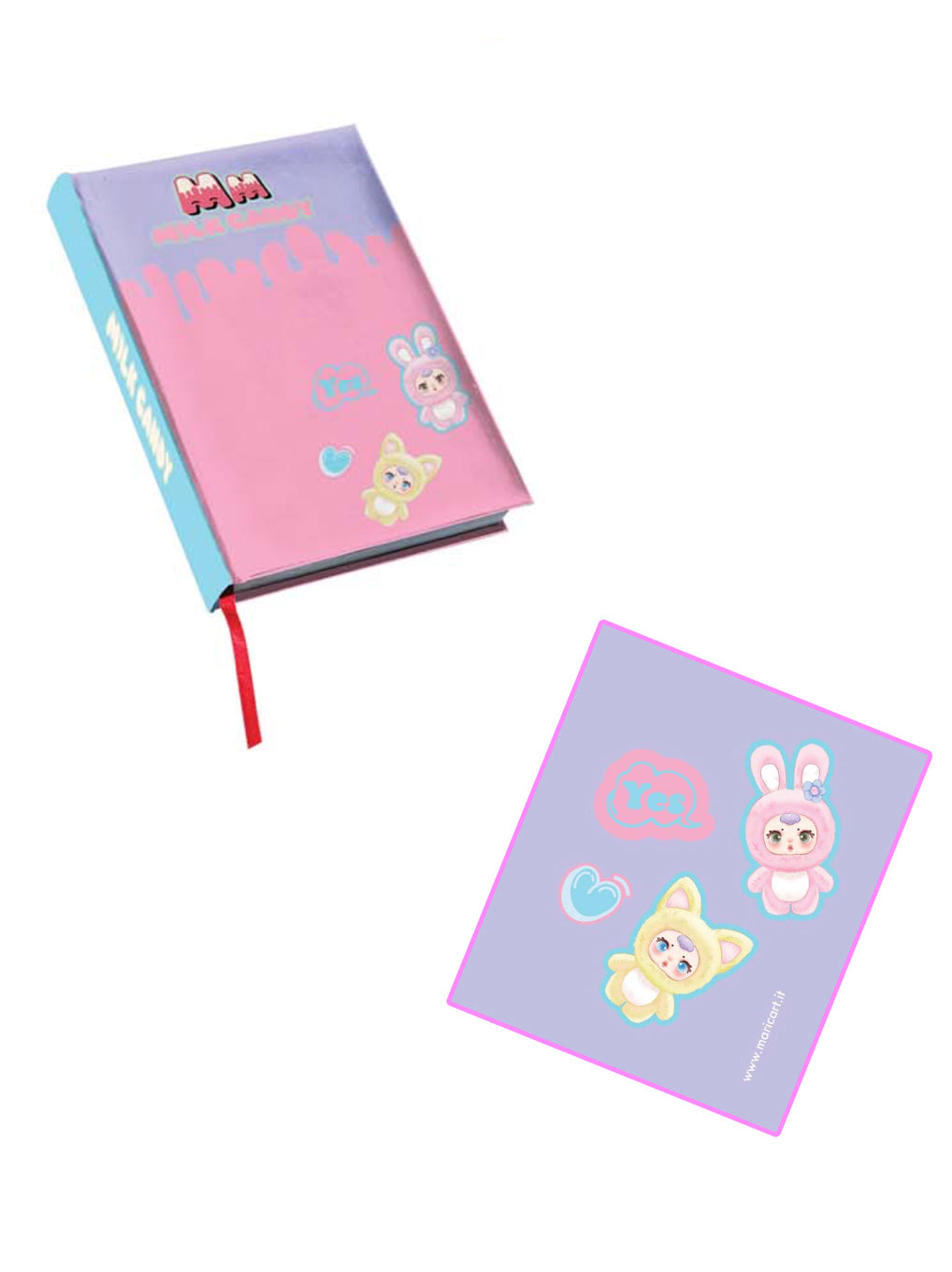 Diario 12 Mesi Milk Candy - Maricart