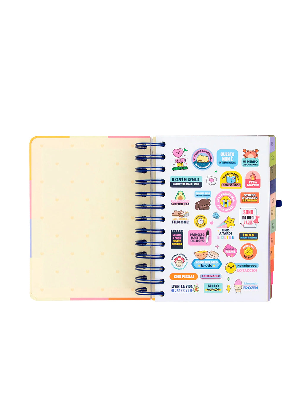 Diario Agenda Mr. Wonderful Piccolo 2026-2027 Giornaliero – La Pausa Perfetta