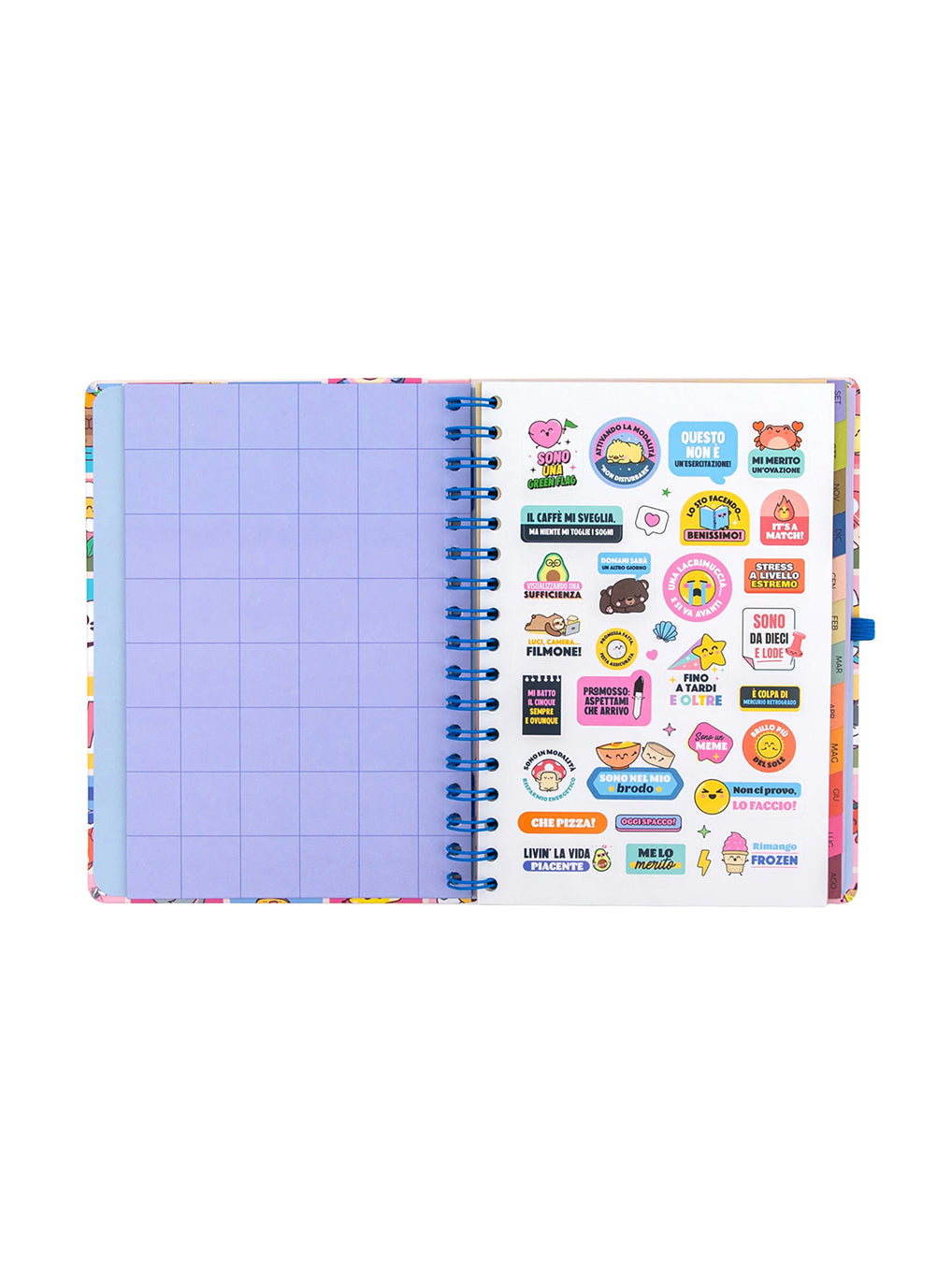 Diario Agenda Mr. Wonderful 2026-2027 Settimanale – Manuale per un Anno Brillante