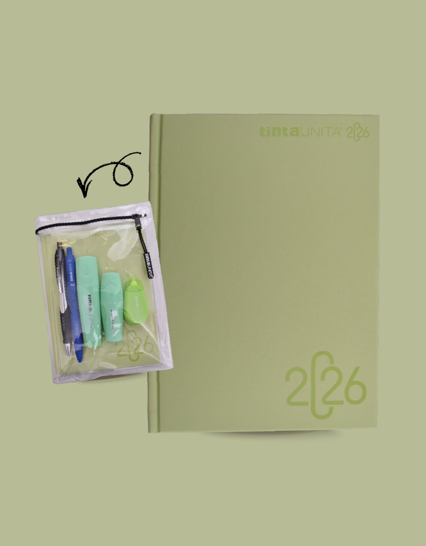Diario Tinta Unita 2026