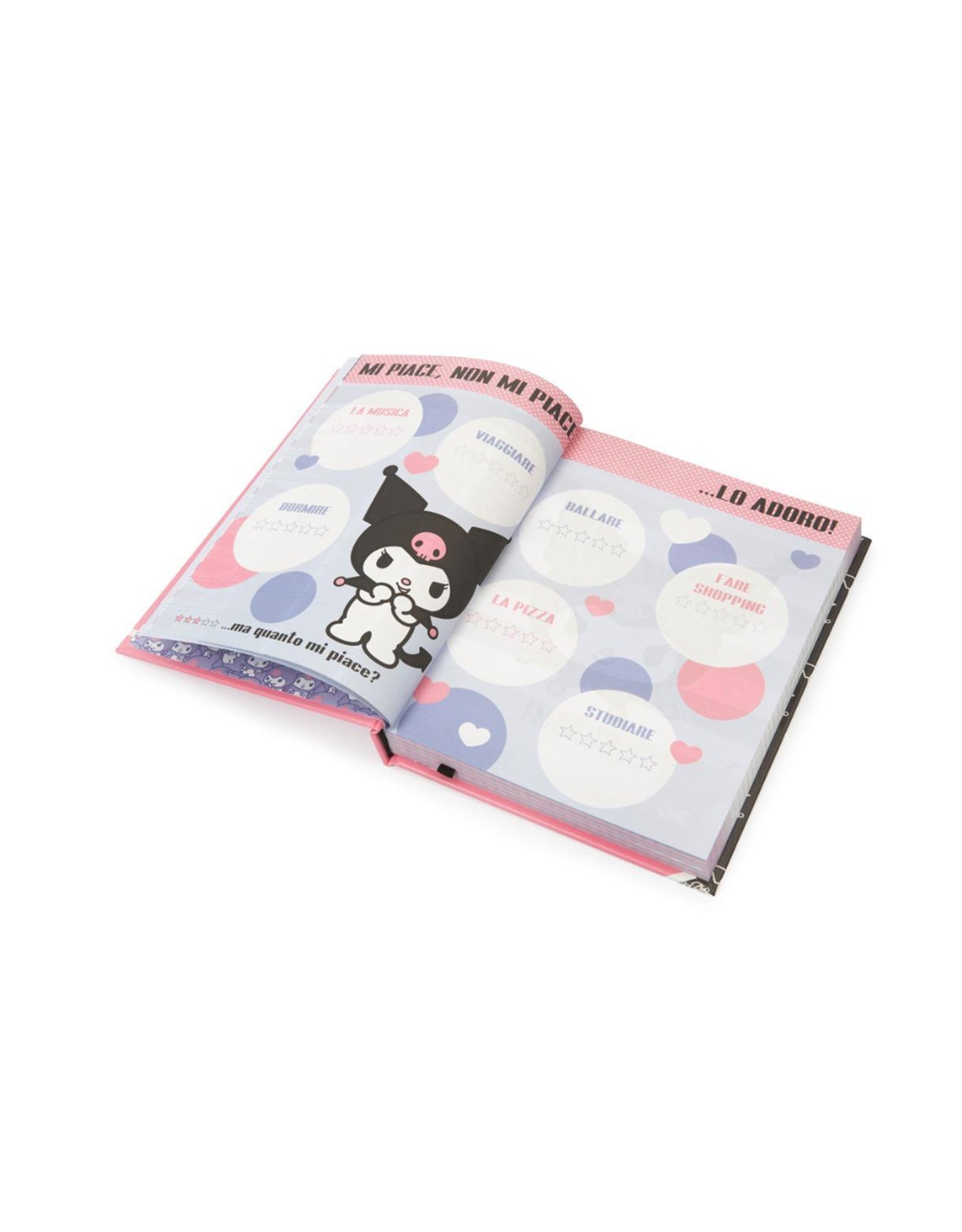Diario Kuromi 10 mesi – Giochi Preziosi