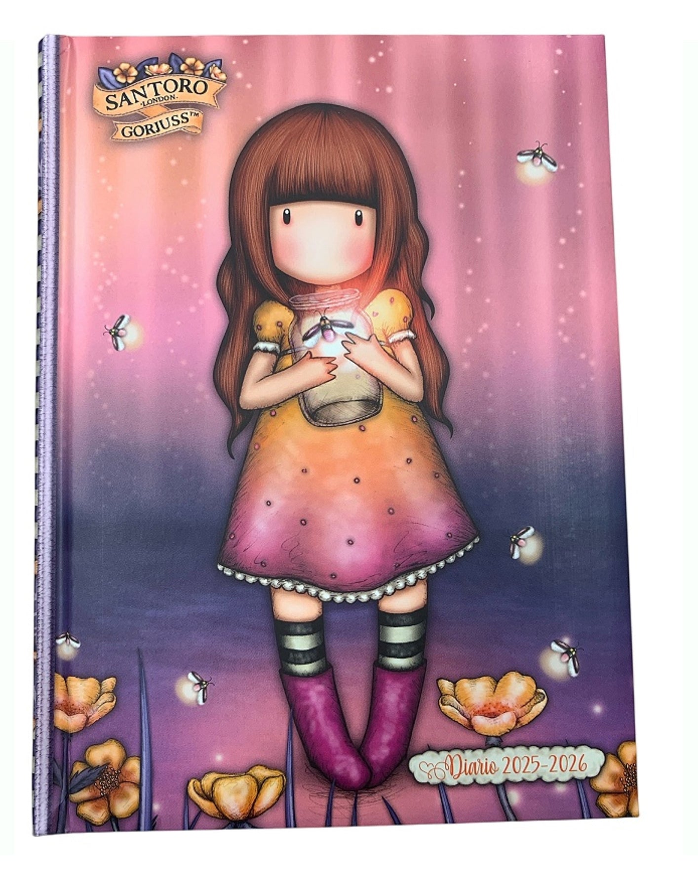 Diario Santoro Gorjuss “Firefly Dawn in The Forest” - 2025-2026