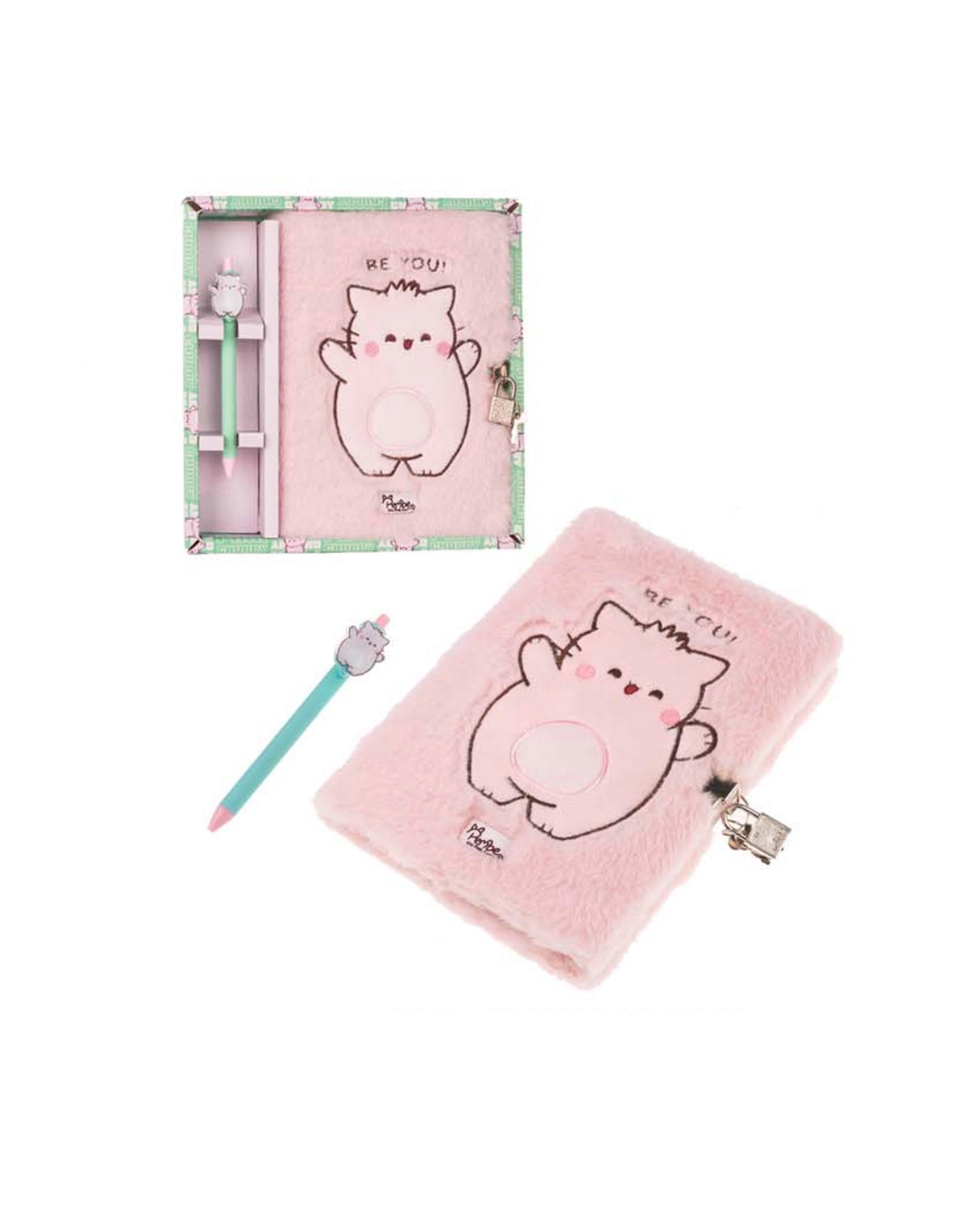 Diario Segreto in Peluche con Penna “Pembe” – Maricart
