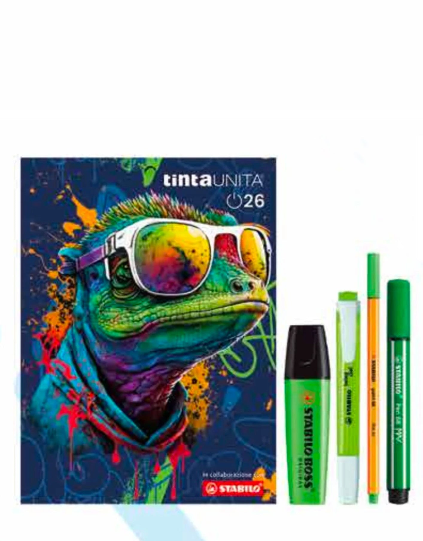 Diario Tinta Unita STABILO® 2026