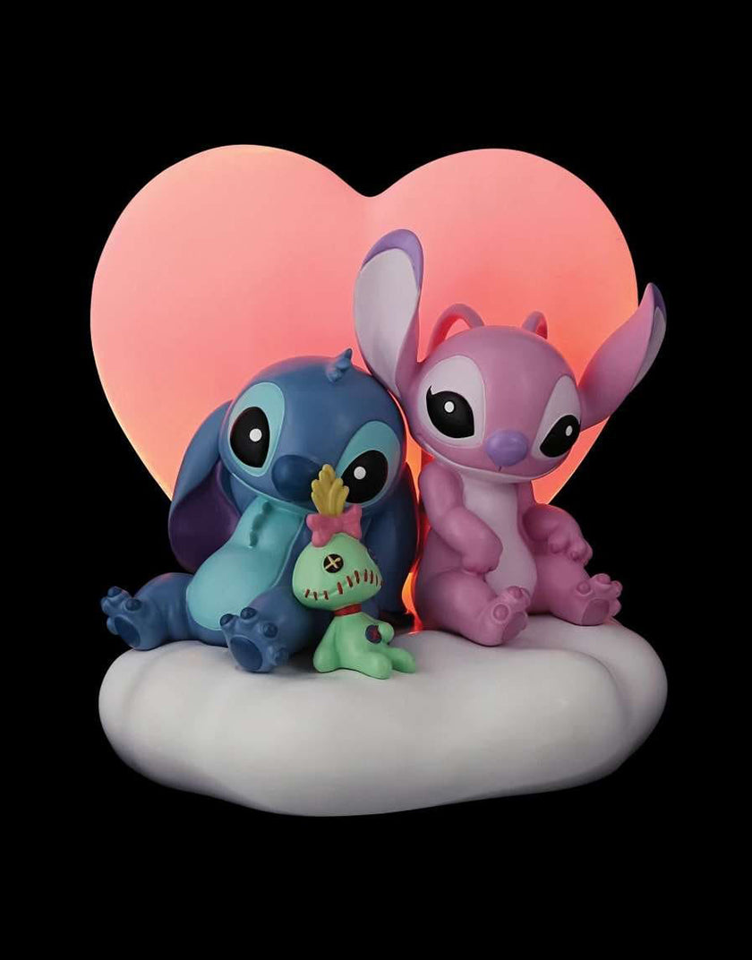 Disney Grand Jester Studio - Lampada Stitch e Angel