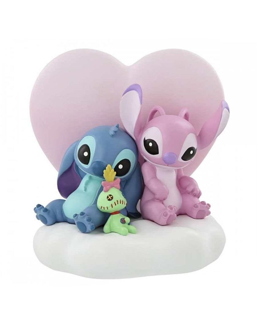 Disney Grand Jester Studio - Lampada Stitch e Angel