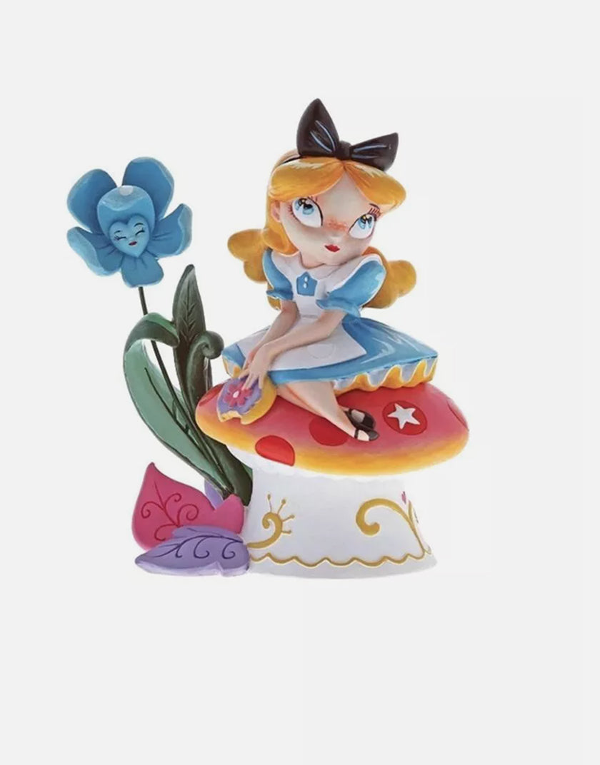 Disney Showcase Collection Miss Mindy Alice on Mushroom
