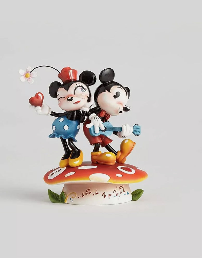 Disney Showcase Collection Miss Mindy - Mickey Mouse & Minnie Mouse