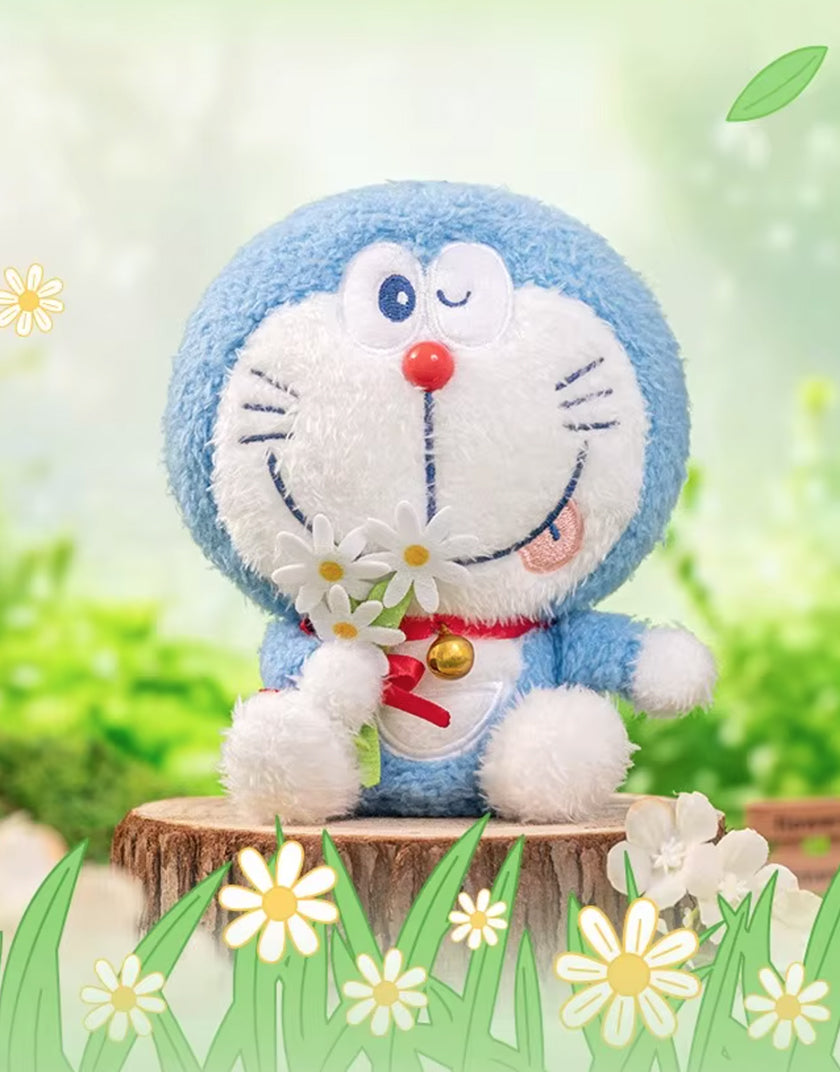 Doraemon Portachiavi in Peluche Blind Box