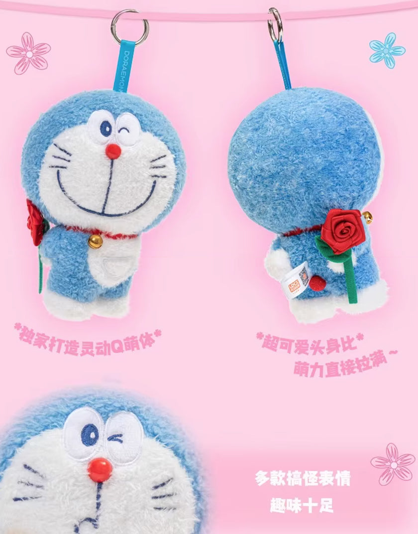 Doraemon Portachiavi in Peluche Blind Box