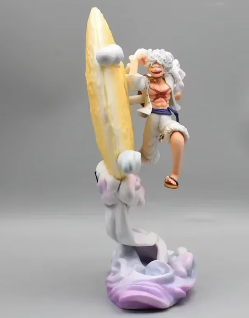 Action Figure e Luce Notturna One Piece - Luffy Gear Five 30cm