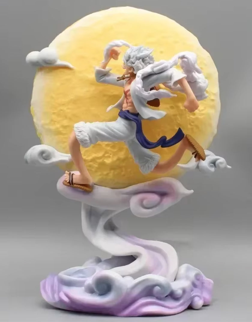 Action Figure e Luce Notturna One Piece - Luffy Gear Five 30cm