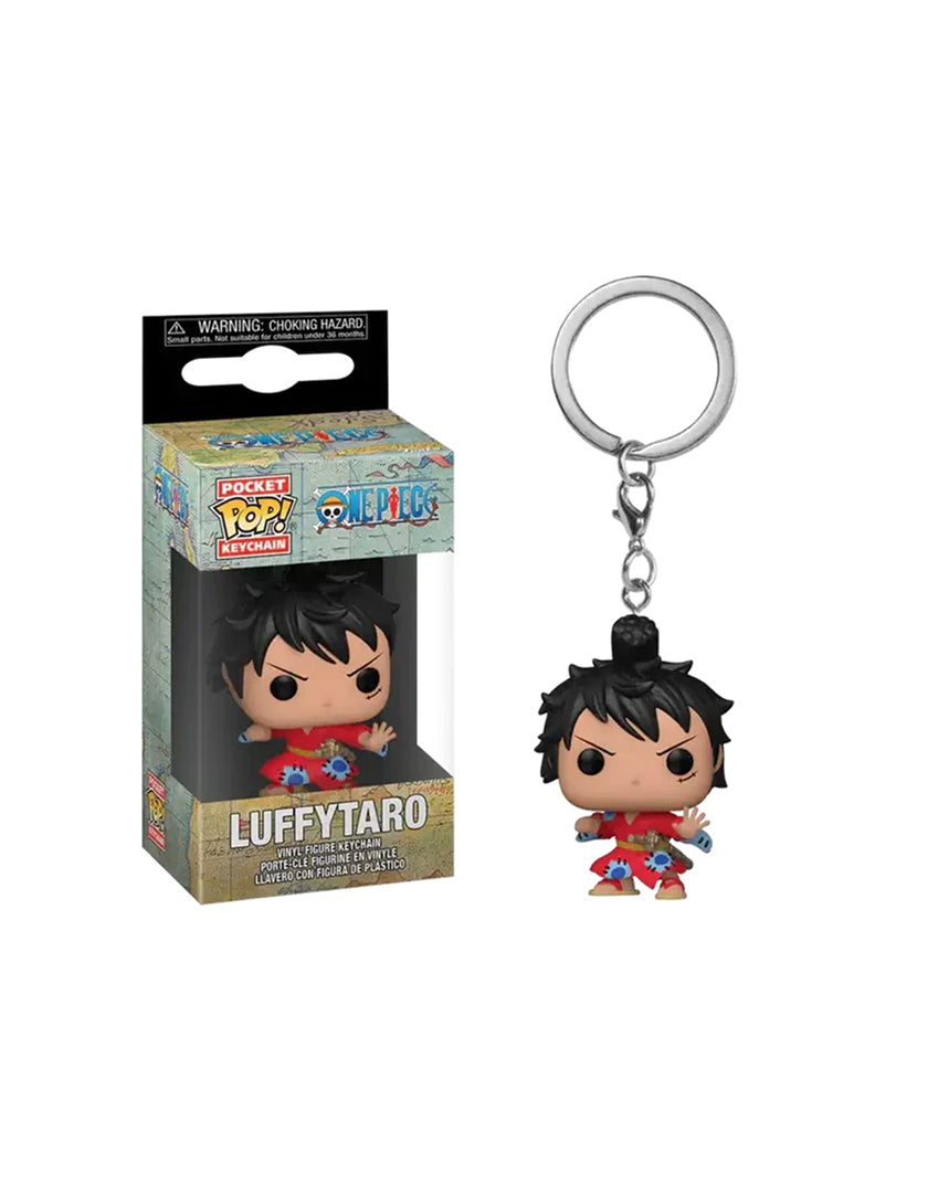 Funko Pocket Pop! One Piece - Luffy in Kimono: Mini Figure da Collezione