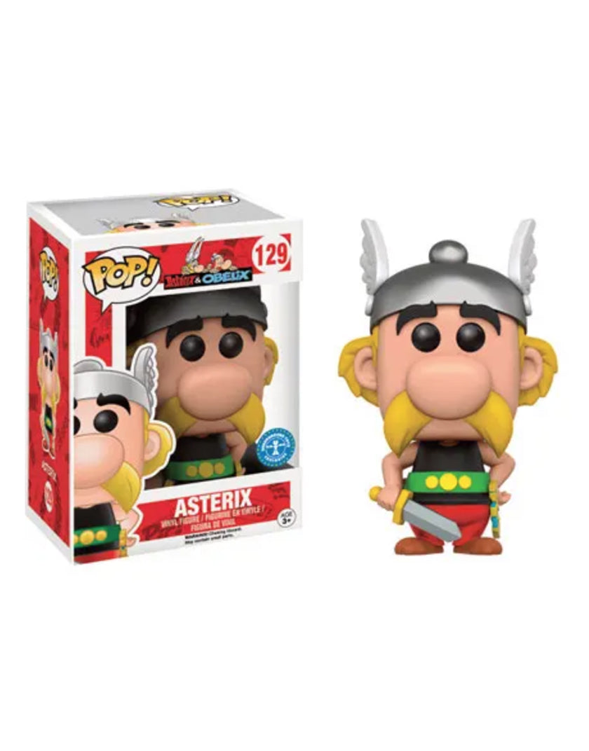 Funko Pop! Asterix & Obelix - Asterix 129: Aggiungi un pezzo raro alla tua collezione!