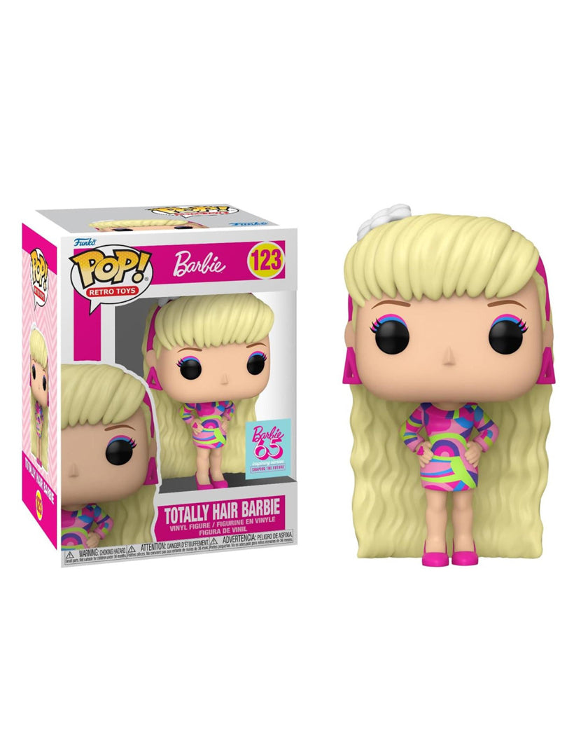 Funko Pop! Barbie - Totally Hair Barbie | Miniatura da Collezione in Vinile