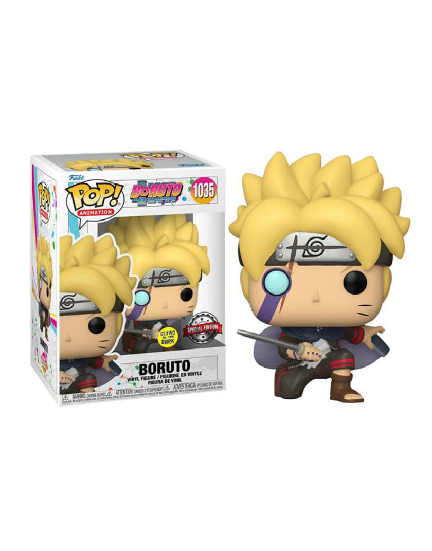 Funko Pop! Boruto 1035 Special Edition Glow in The Dark - Collezione Esclusiva