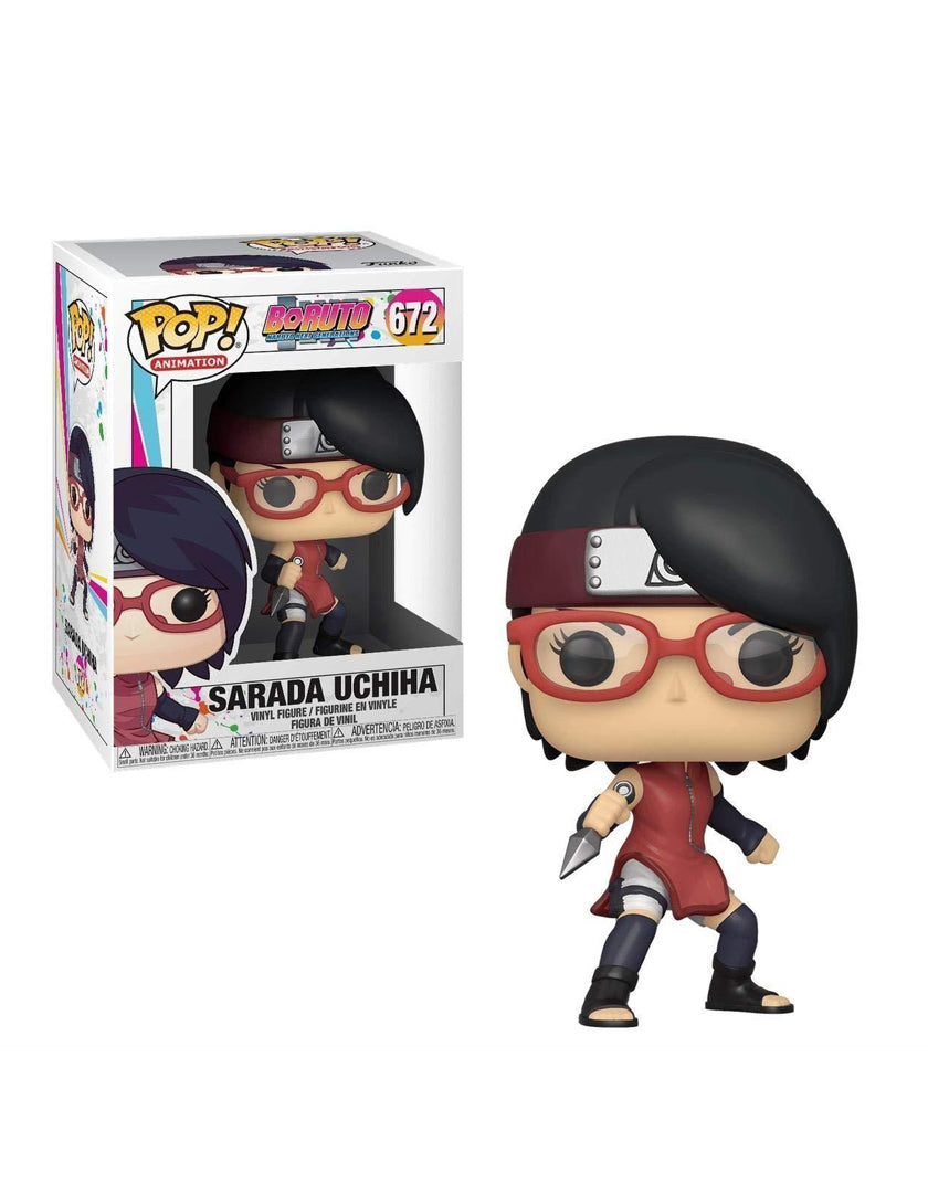 Funko Pop! Boruto - Sarada Uchiha 672: Aggiungi Sarada alla tua Collezione!