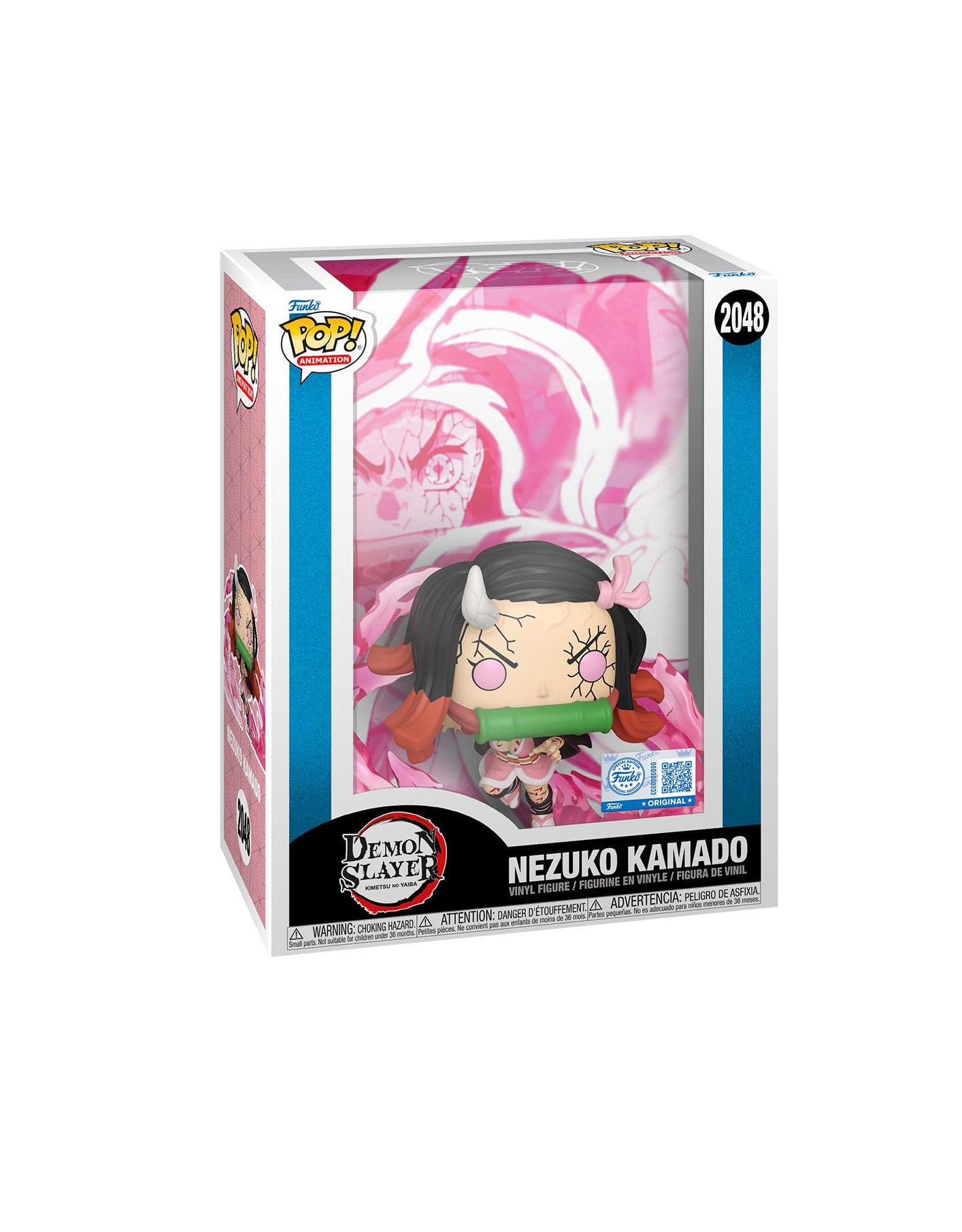 Funko Pop! Cover Demon Slayer – Nezuko 2048