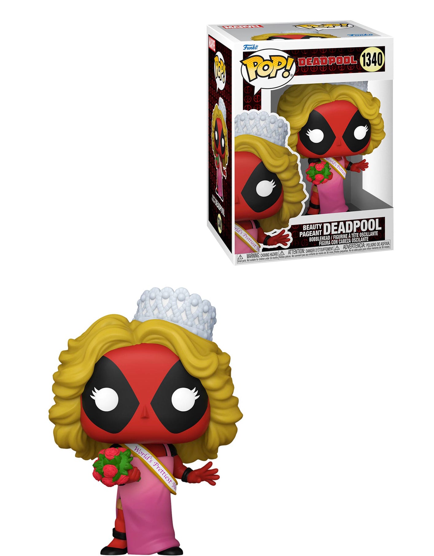 Funko Pop! Deadpool Parody – Beauty Pageant 1340
