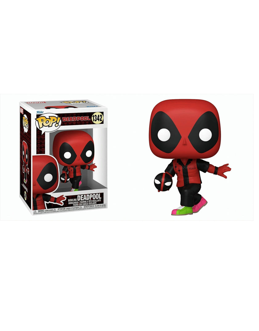 Funko Pop! Deadpool Parody Bowling 1342