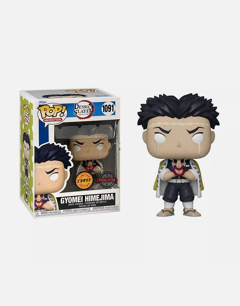 Funko Pop! Demon Slayer Gyomei Himejima - Edizione Exclusiva Chase