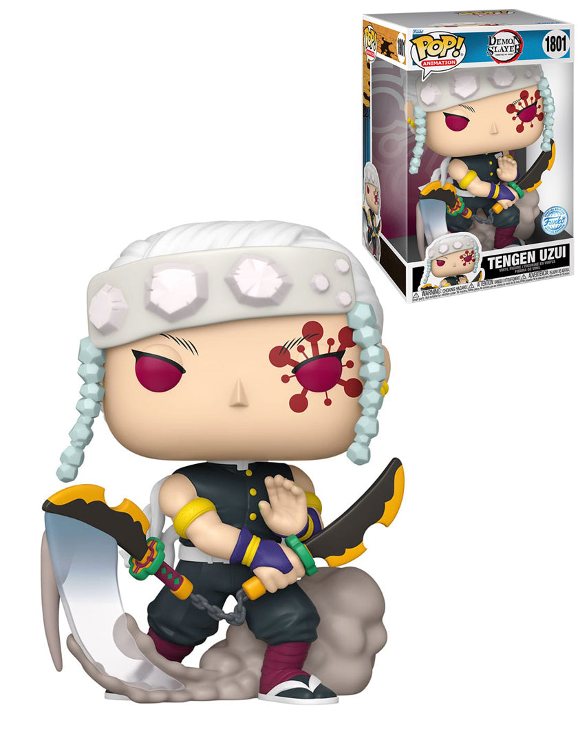 Funko Pop! Demon Slayer Super Sized Jumbo - Tengen Uzui 1801