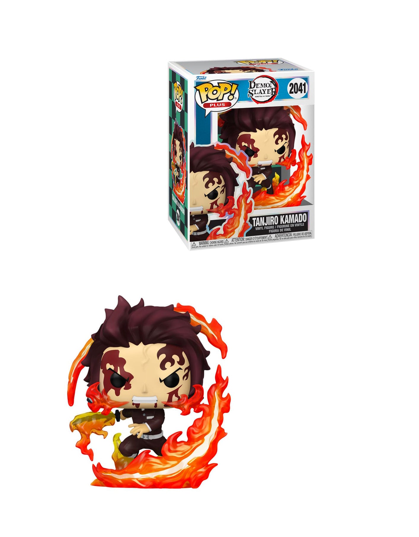Funko Pop! Demon Slayer – Tanjiro Kamado 2041
