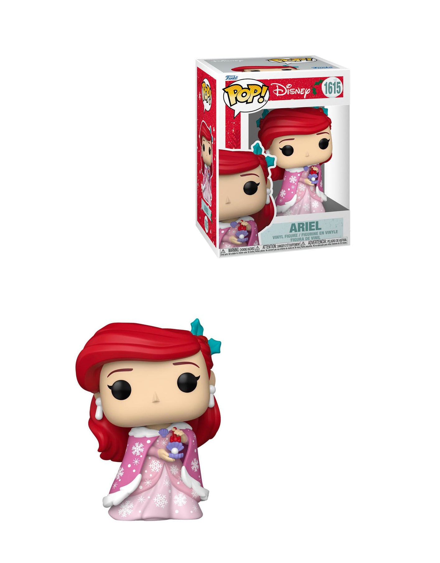 Funko Pop! Disney Holiday – Ariel 1615