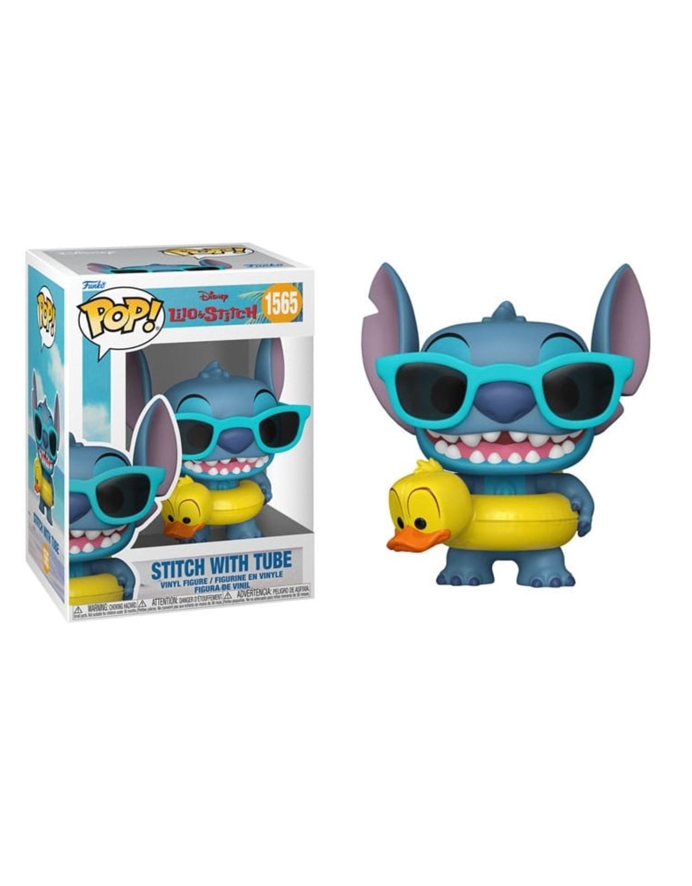 Funko Pop! Disney Lilo & Stitch – Stitch With Tube 1565